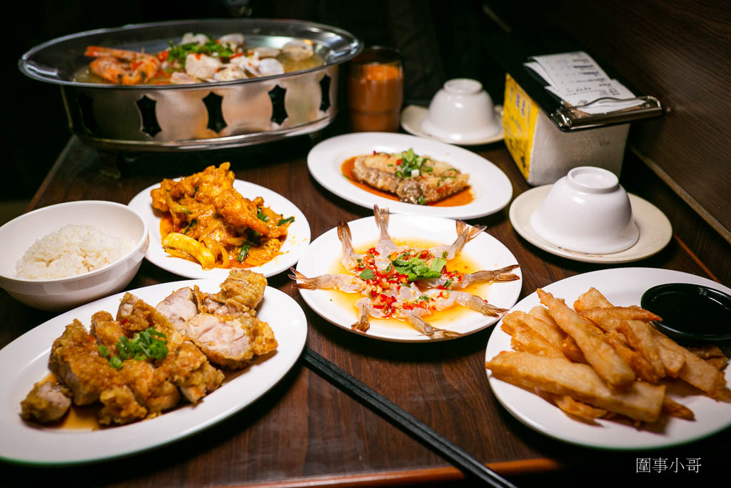 台北美食-串燒殿-東區美食,串燒吃到飽,啤酒美食集一身的好餐館 @圍事小哥的幸福相框