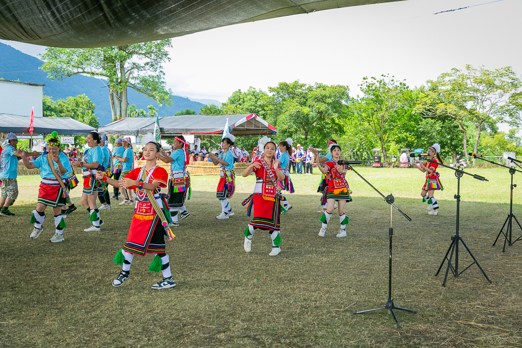 花蓮旅遊景點-2024鳳林鎮吉娜魯岸豐年祭，來感受一下阿美族的熱情與活力吧！一輩子至少該來參加一次的阿美族盛大慶典。（內有飲酒議題未成年請未飲酒） @圍事小哥的幸福相框