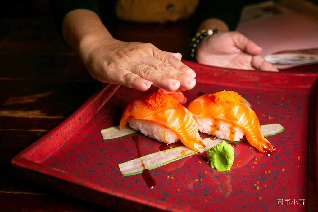 萬華美食推薦-小林英夫日式料理讓你覺得走進自家旁的食堂一樣～自在輕鬆享用美味的日本料理。 @圍事小哥的幸福相框