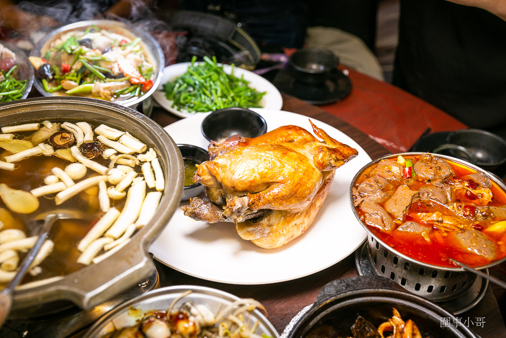 宜蘭美食推薦-宜蘭羅東聚餐首選百滙窯烤雞，各式餐點美味又好吃～窯烤雞建議先預定喔喔！ @圍事小哥的幸福相框