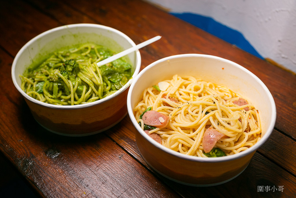 中壢太子鎮美食-Pasta義大利麵&#038;燉飯，滿載美味現作佳餚的義大利麵快餐車在後寮一路這為大家遞送超美味的義大利麵喔喔喔！ @圍事小哥的幸福相框