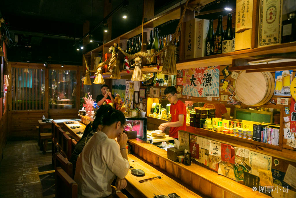 建一食堂，台北中山區美食-東區巷弄裡的日式食堂，嚴選頂級食材而且CP值非常高的無菜單料理就在這啦！捷運忠孝復興站 @圍事小哥的幸福相框