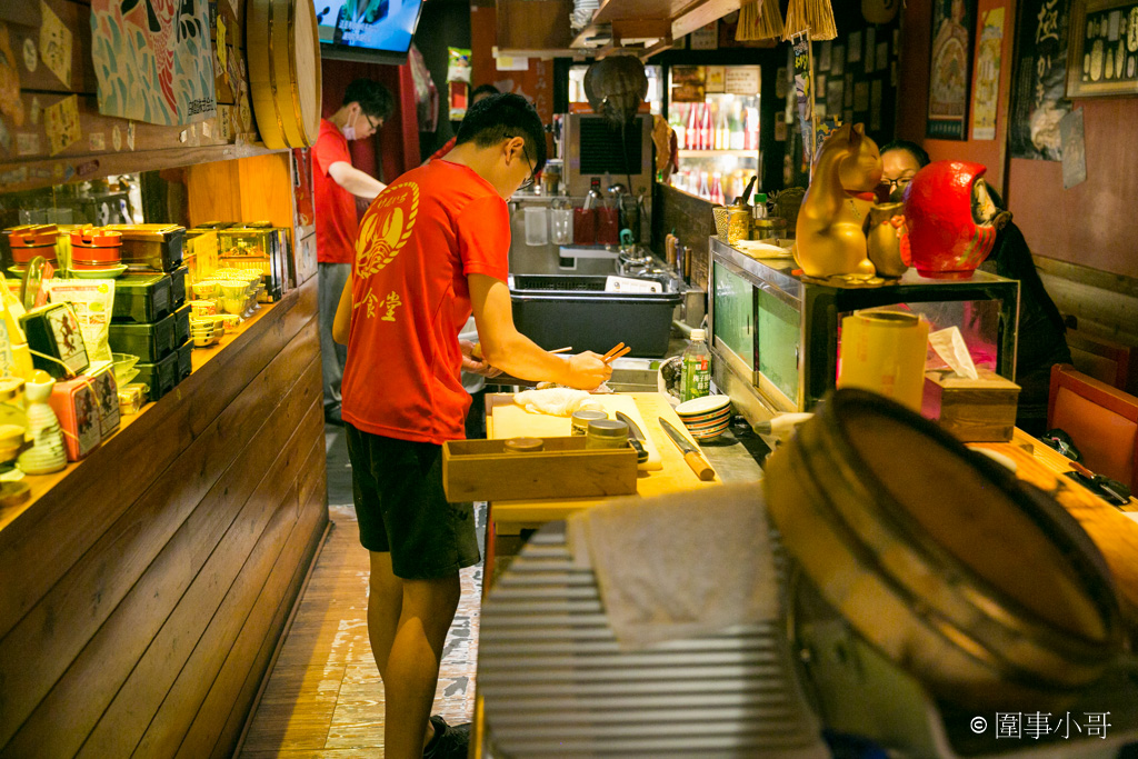 建一食堂，台北中山區美食-東區巷弄裡的日式食堂，嚴選頂級食材而且CP值非常高的無菜單料理就在這啦！捷運忠孝復興站 @圍事小哥的幸福相框