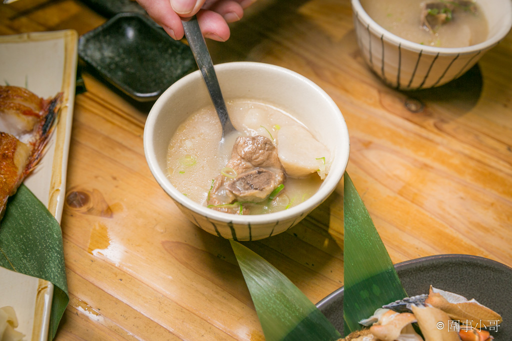 建一食堂，台北中山區美食-東區巷弄裡的日式食堂，嚴選頂級食材而且CP值非常高的無菜單料理就在這啦！捷運忠孝復興站 @圍事小哥的幸福相框