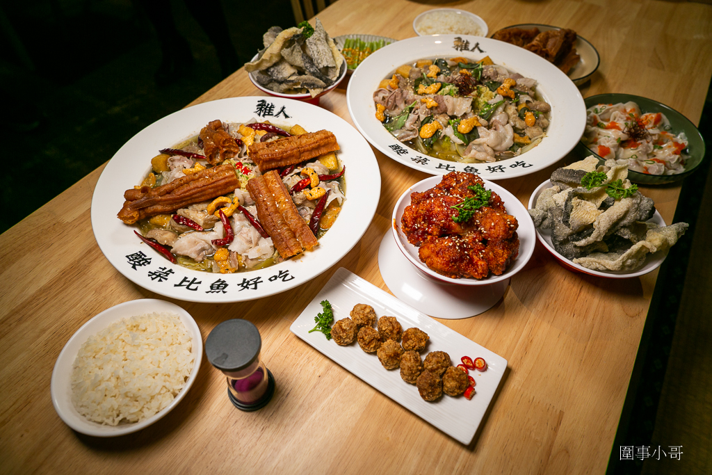 中壢青埔美食-早點上學，不只小卷鍋燒麵吸睛！鯛魚麵跟料多好吃的歐姆蛋還有特製鮪魚也不能錯過！ @圍事小哥的幸福相框