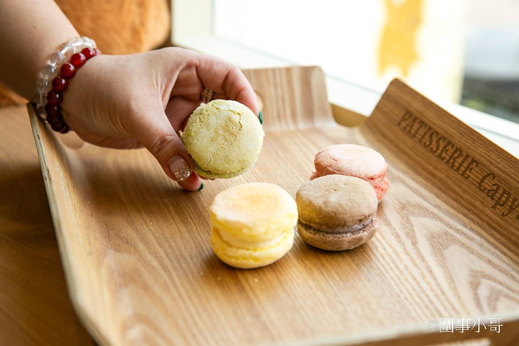 桃園內壢美食景點-卡比拉拉，超萌水豚君們圍繞著各式的手工點心大樹，太可愛了！！！（邀約 @圍事小哥的幸福相框