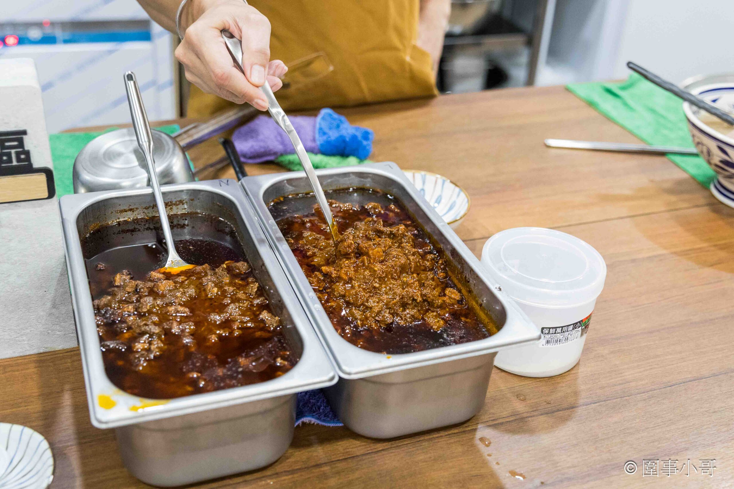 宜蘭羅東美食推薦-甩壹碗雲南米線專賣店，十幾種佐料任你加，老闆記憶裡的雲南米線就要這樣吃才好吃！！！ @圍事小哥的幸福相框