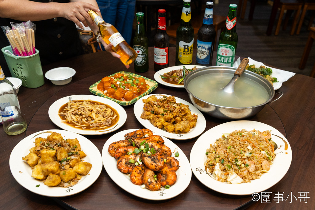 中壢美食推薦-醉鮮熱炒，食材新鮮菜色美味又有創意而且營業到凌晨五點！吃飯聊天小酌的好去處～ @圍事小哥的幸福相框
