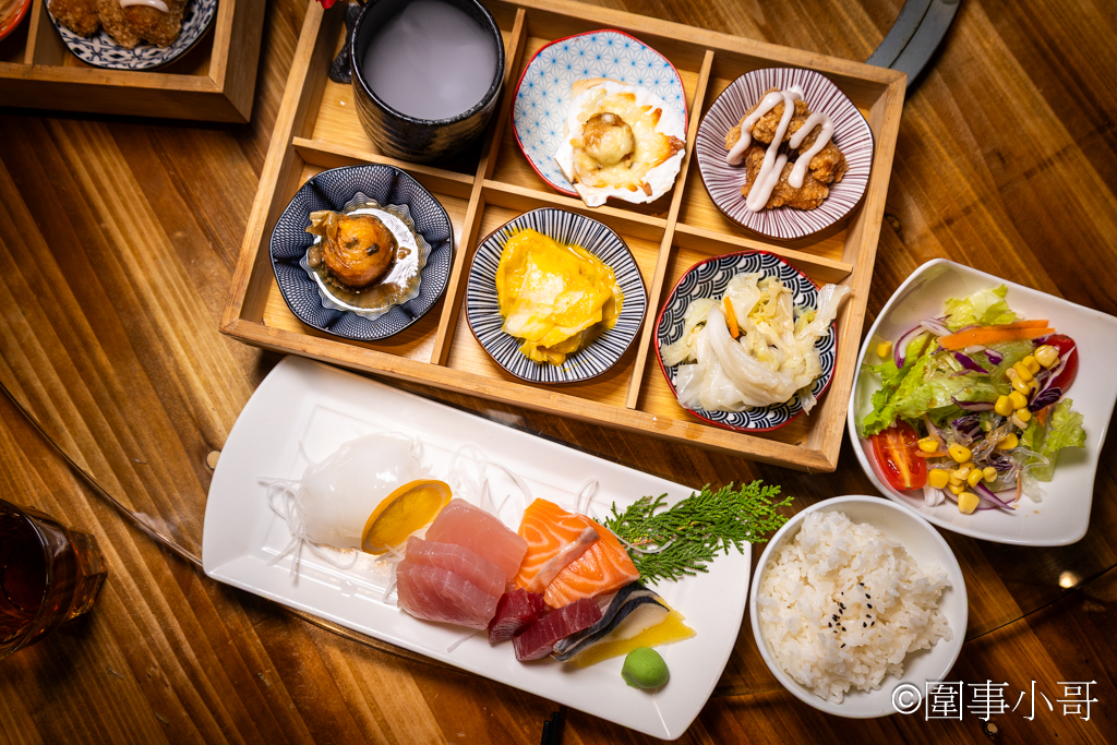宜蘭冬山美食-六張桌中式料理，好吃不貴的無菜單桌菜再加上精緻豐富的定食套餐～我一試就成主顧了！ @圍事小哥的幸福相框