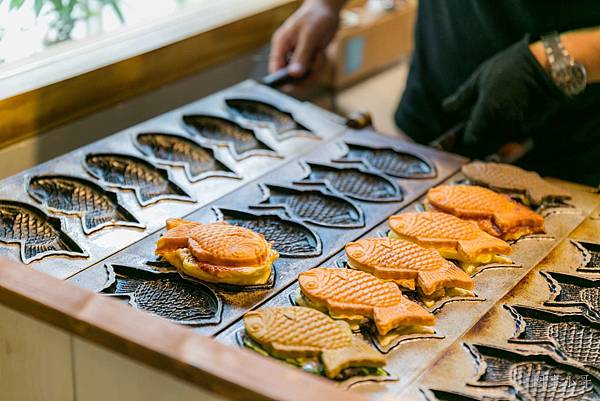 中壢龍岡美食-忠貞市場附近巷弄裡的肥美日式鯛魚燒還有好吃冰品飲料呢 @圍事小哥的幸福相框